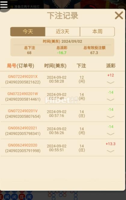 凯发杀下百家乐亏损个16.7U了