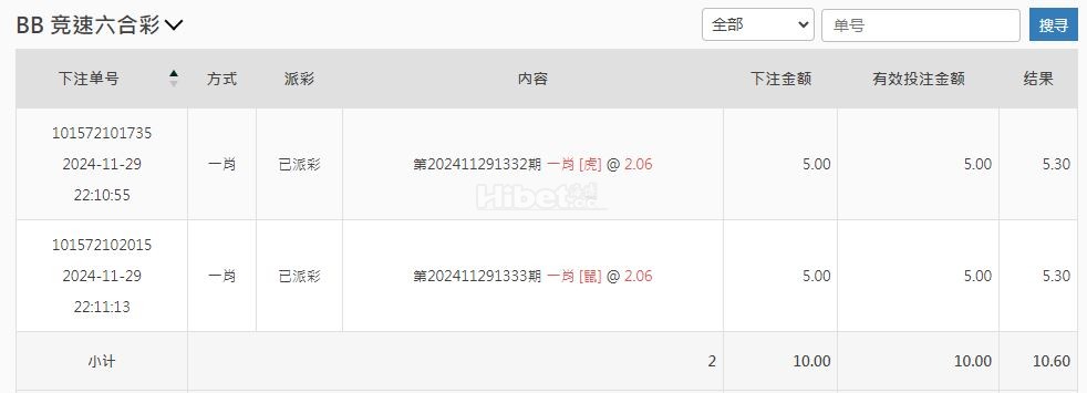 玩竞速六合彩连中2手