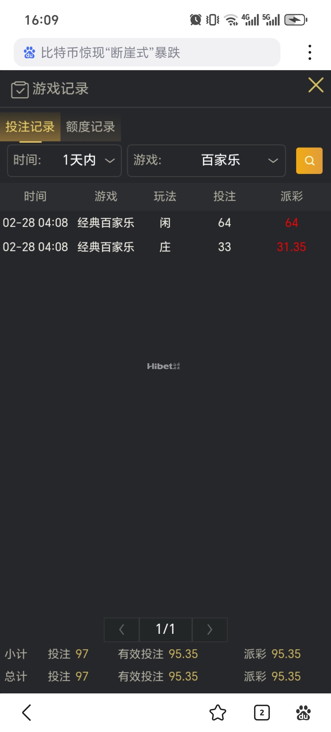 一个反水过2关成功打出来了