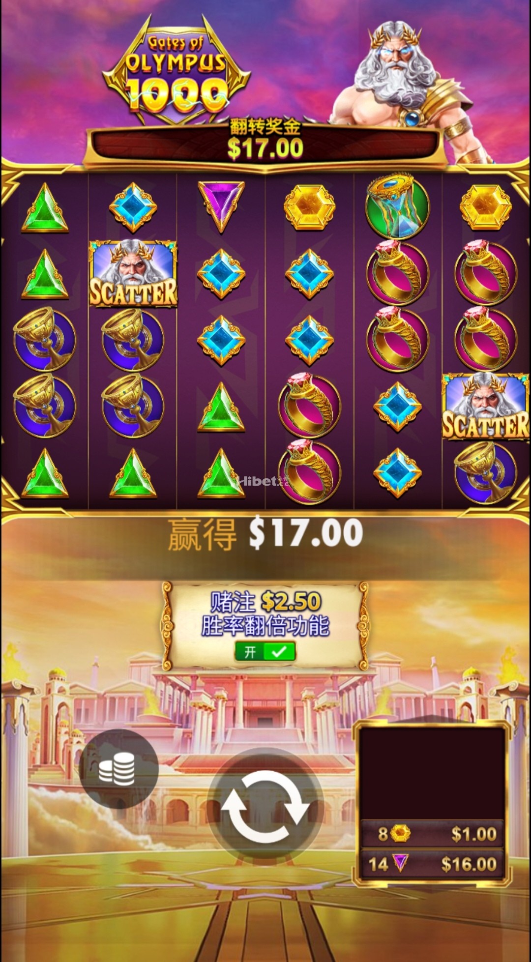 奥林匹斯之门不行的亏损了