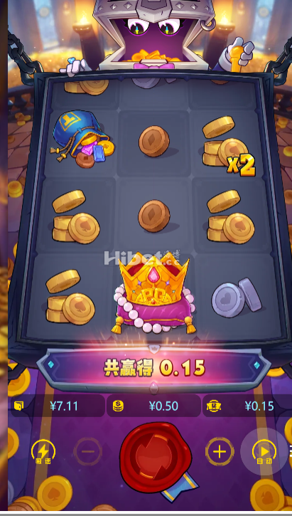 宝藏大冒险玩的没运气