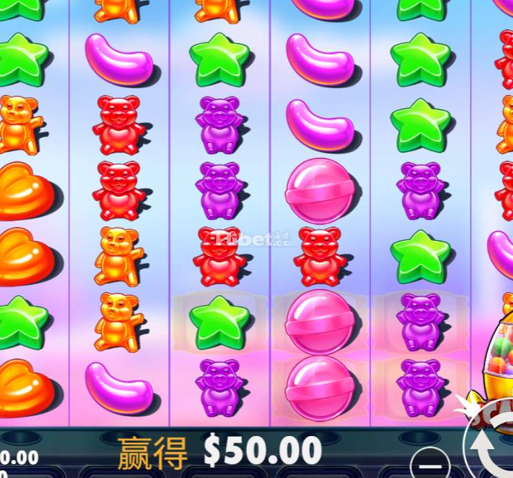 今天的糖果没大奖啊