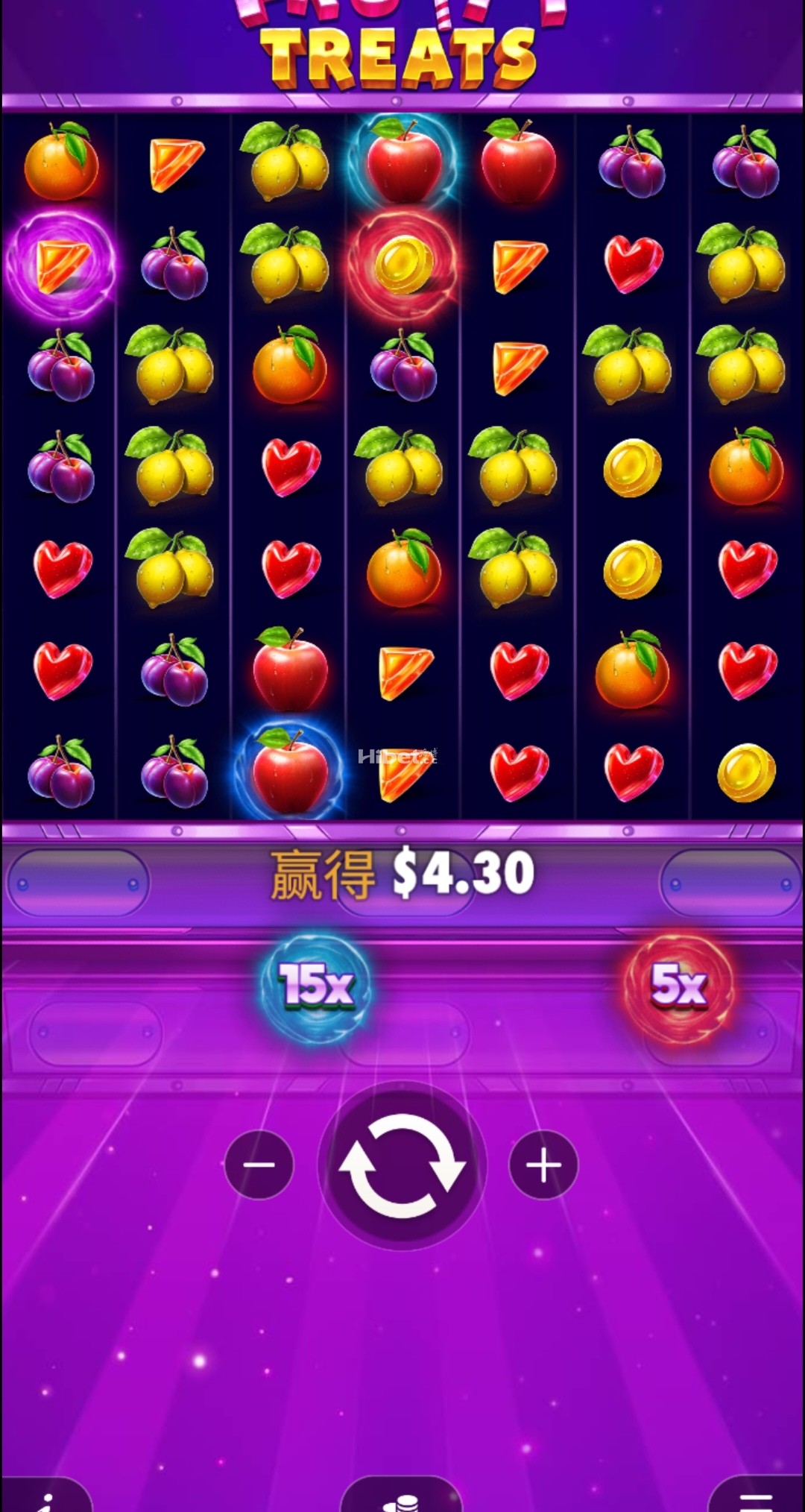 水果盛宴不行的止损