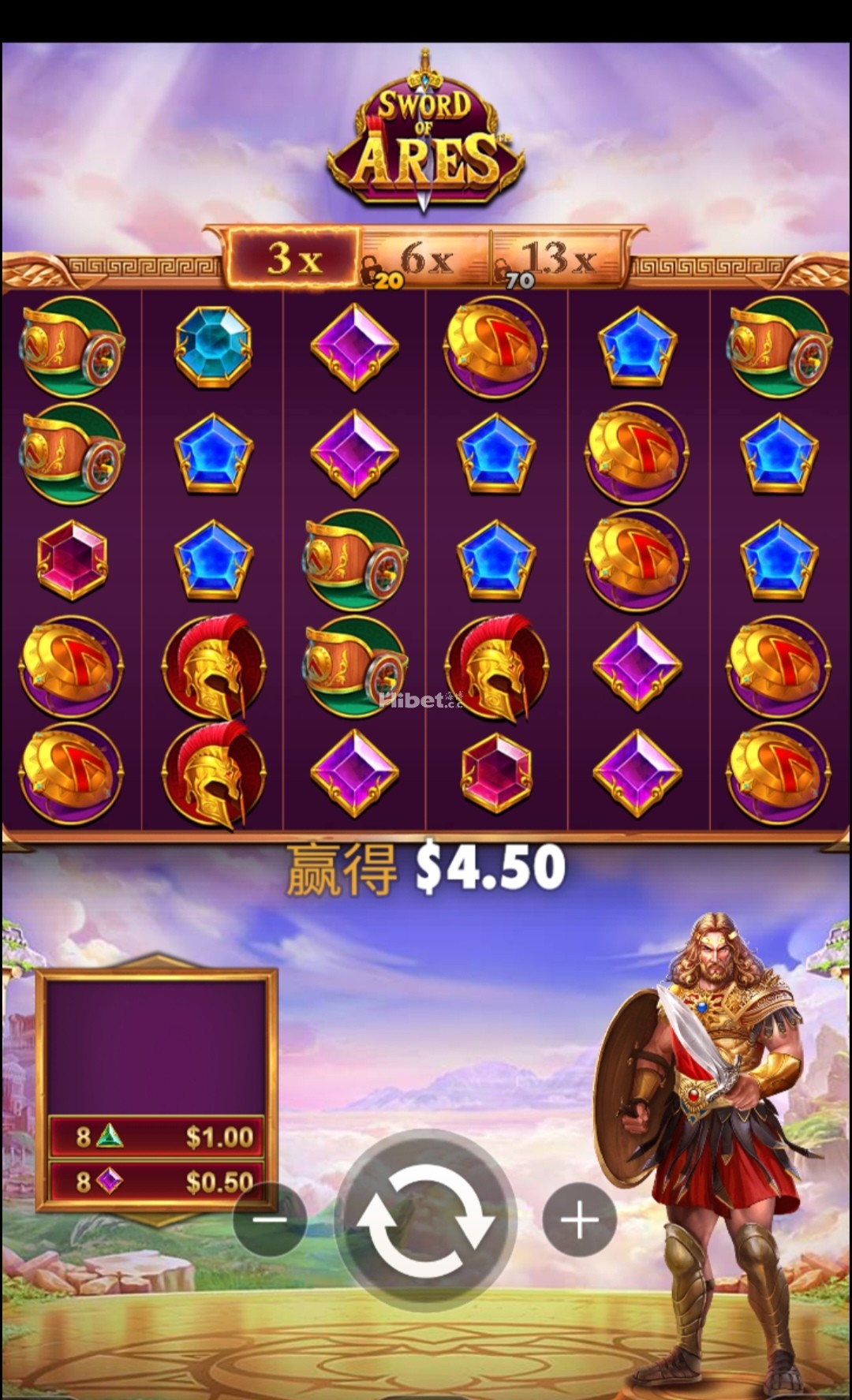 希腊战神之剑不行的亏了