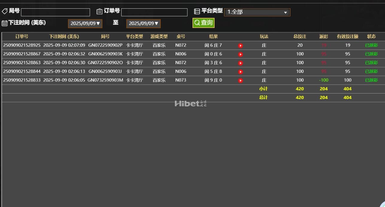 百家乐的战斗是盈利个204了