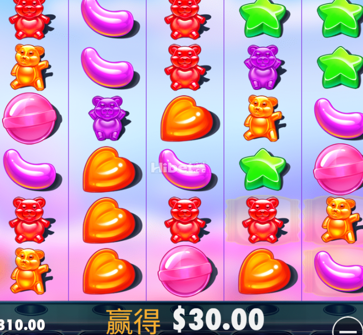 极速糖果是没什么运气