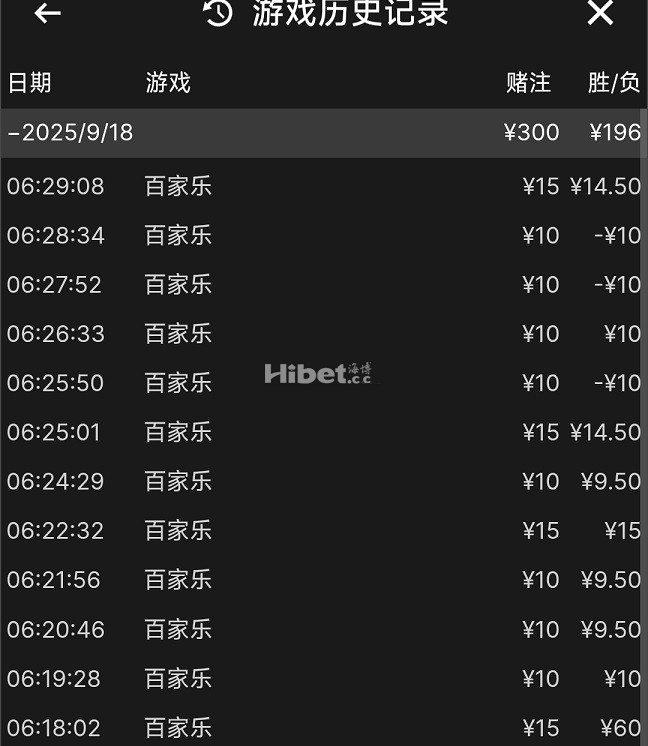 百家乐赚了将近200块