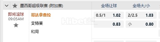 墨超 11/22 09:05  瓜达拉哈拉  -  阿特拿斯
